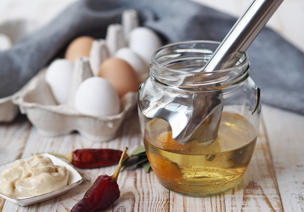 Eggs Oil Mayo