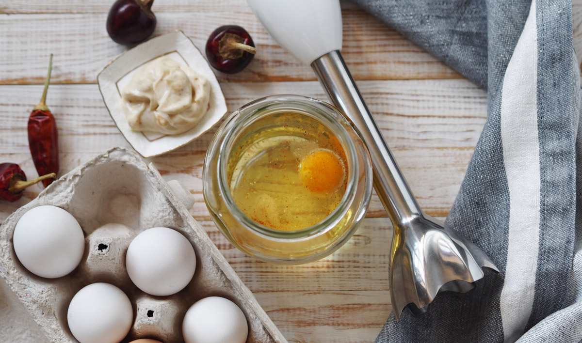 Mayo Ingredients