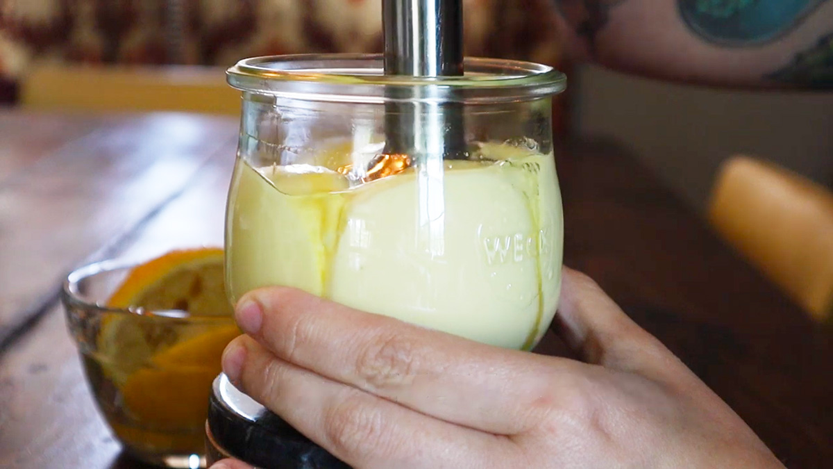 Mayo Mixing